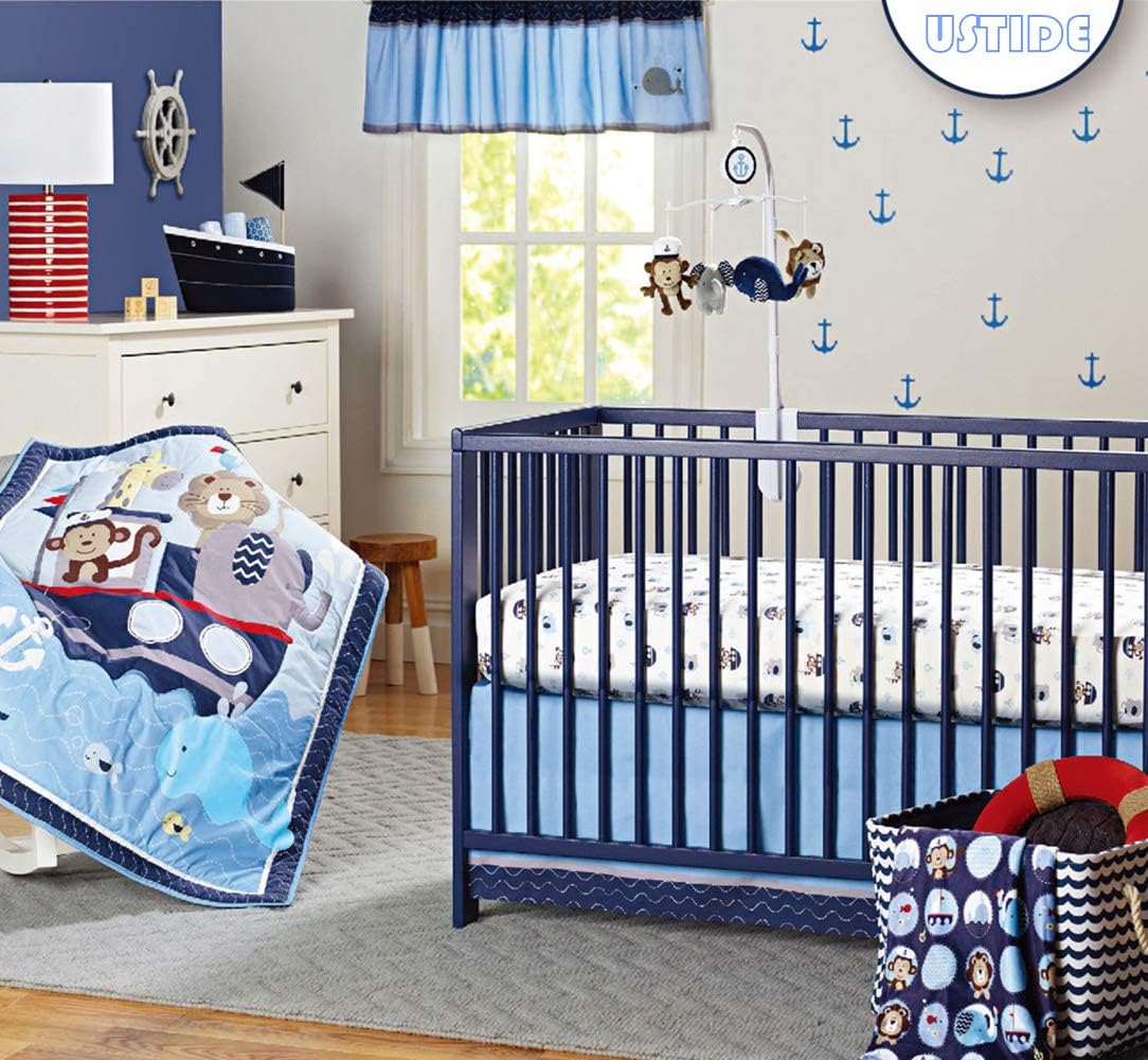 mantovana per lettino per neonati