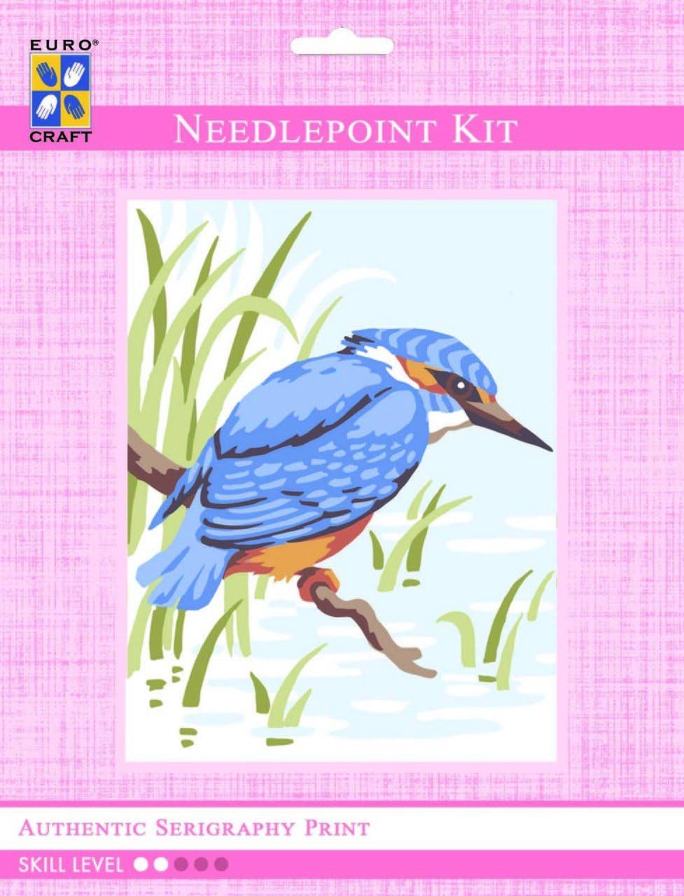 Grafitec Needlepoint Tapestry Kit - Kingfisher