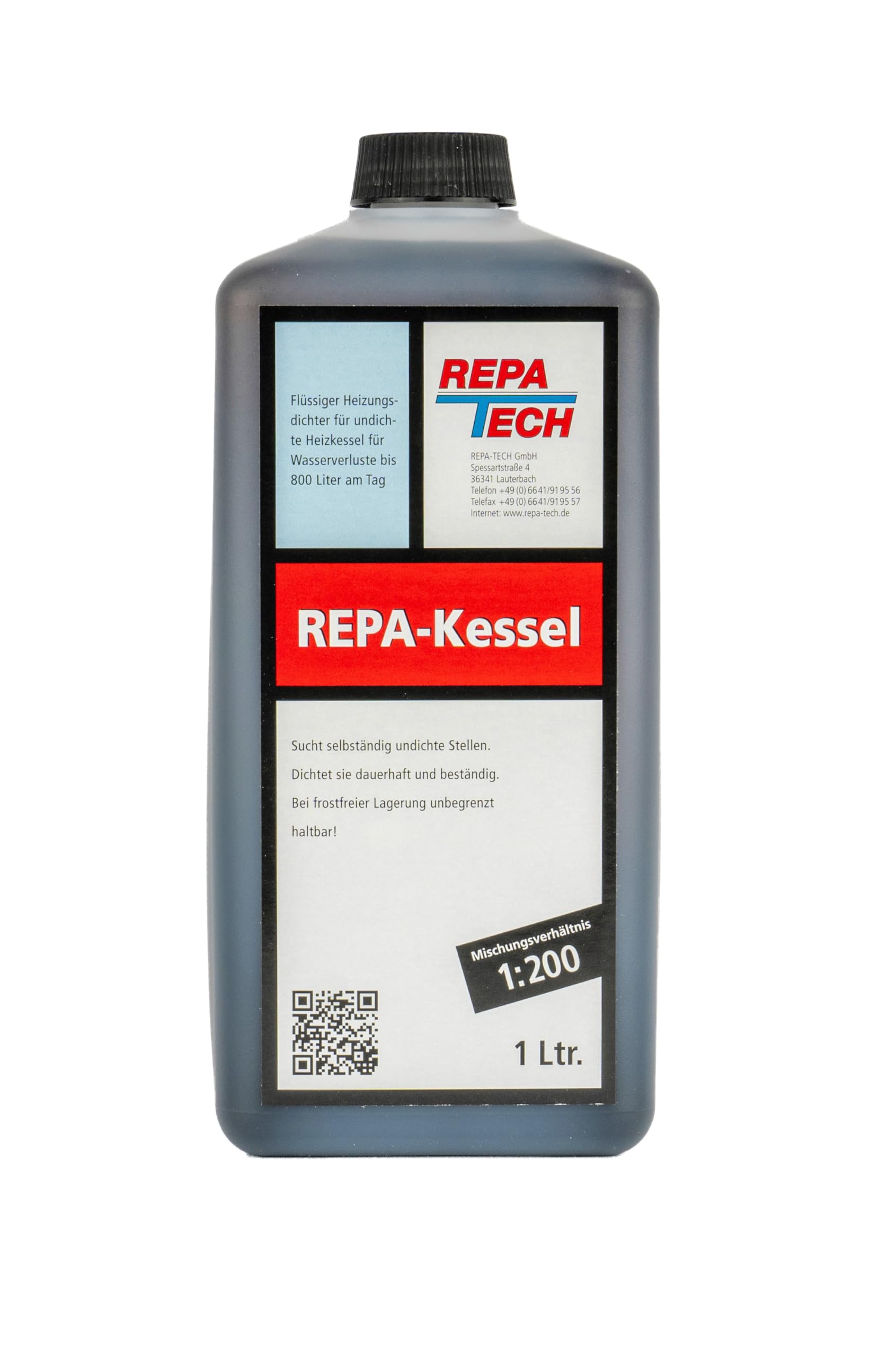 REPA-KESSEL Dichtmittel für Öl- oder Gaskessel | Wasserverlust bis zu 800 Liter am Tag