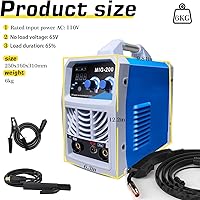 Vista 5 de Soldador MIG 205Amp Inversor Digital IGBT Stick MMA Soldador, 110V Dual Voltaje Inicio Caliente Máquina de Soldadura Portátil