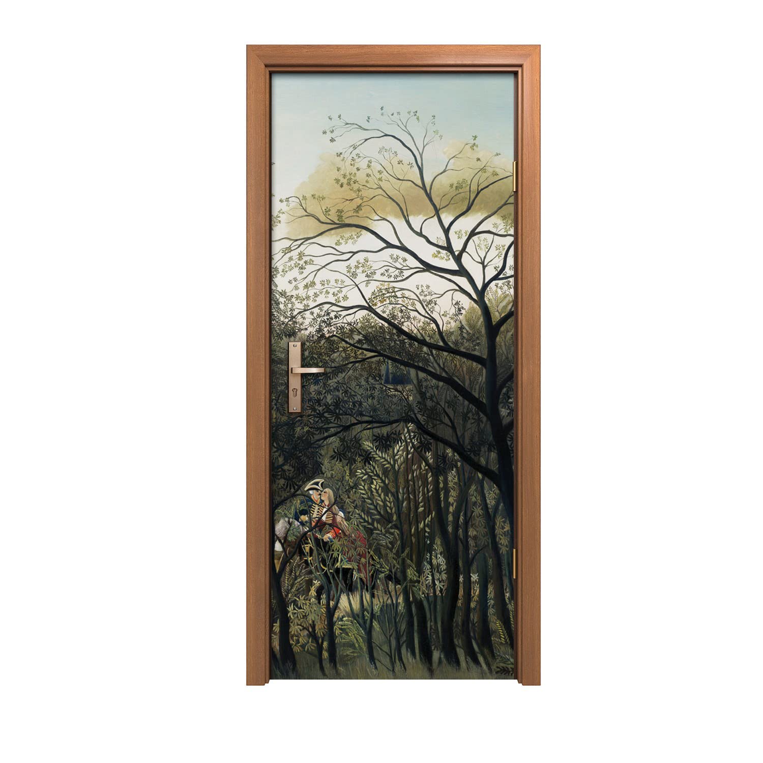 Autocollant de porte murale 80x200cm décoration design intérieur