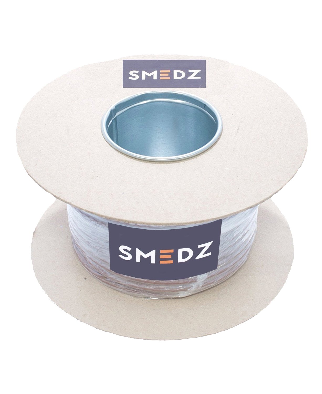 Smedz 25m HD100 Ultra Class A+ Advanced Digital Approved TV and Satellite Coaxial Cable - Brown