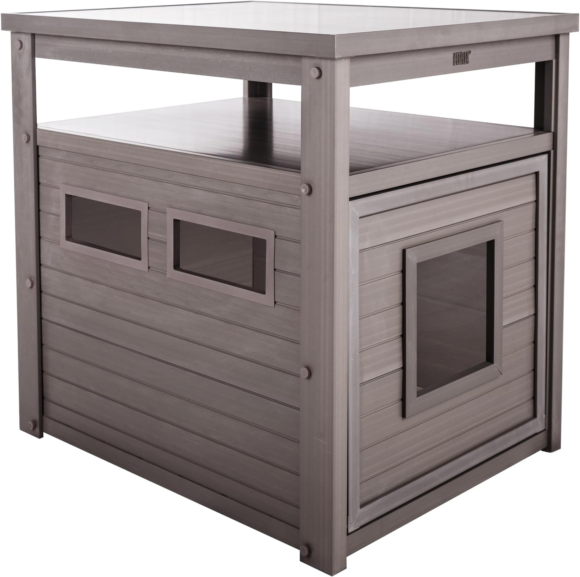 ecoFLEX Cat Jumbo Litter Loo Cover/End Table Amazon.ca Pet Supplies