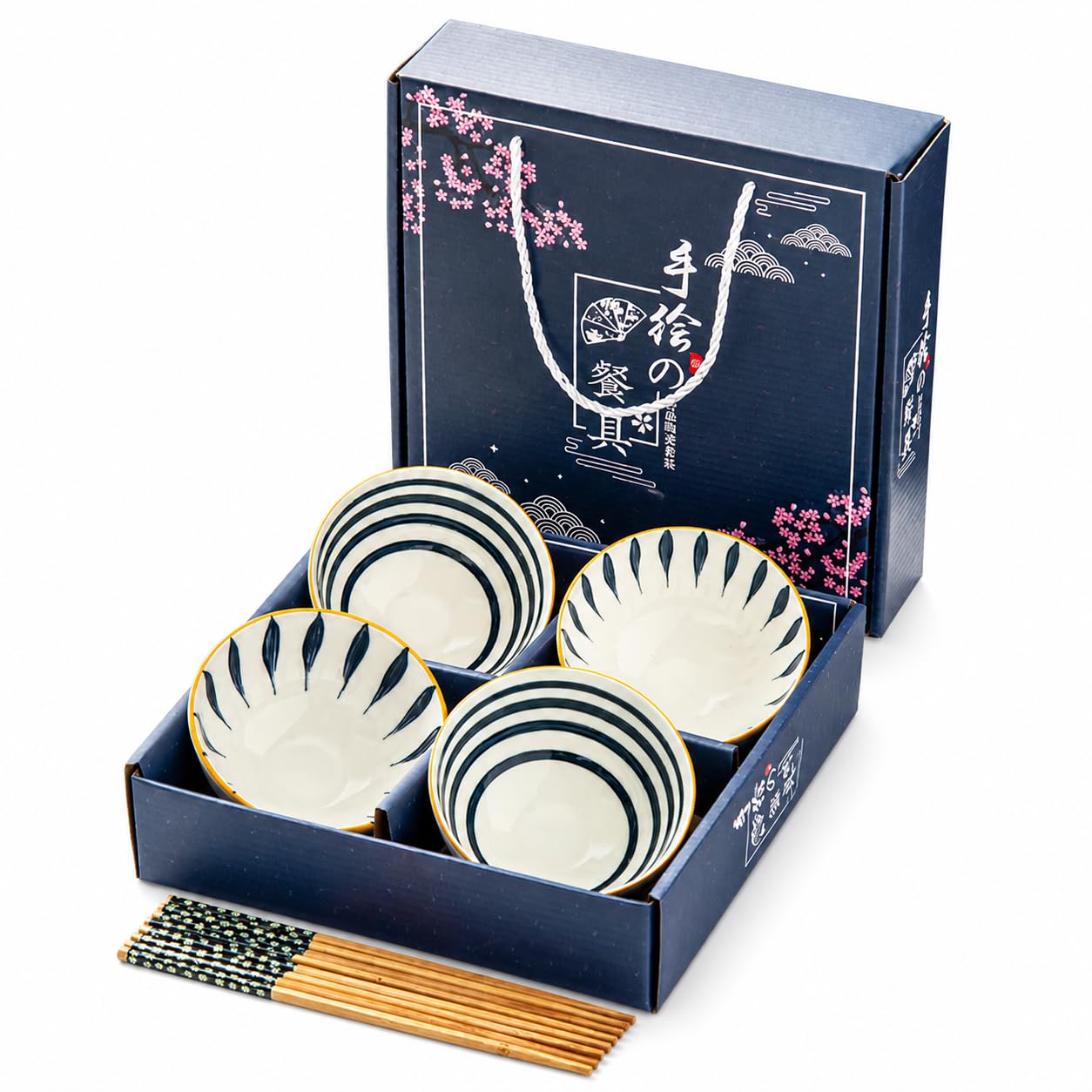 Set Bols Céramique Sur Pied, style to 2