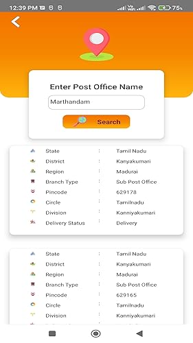 Pincode and location finder