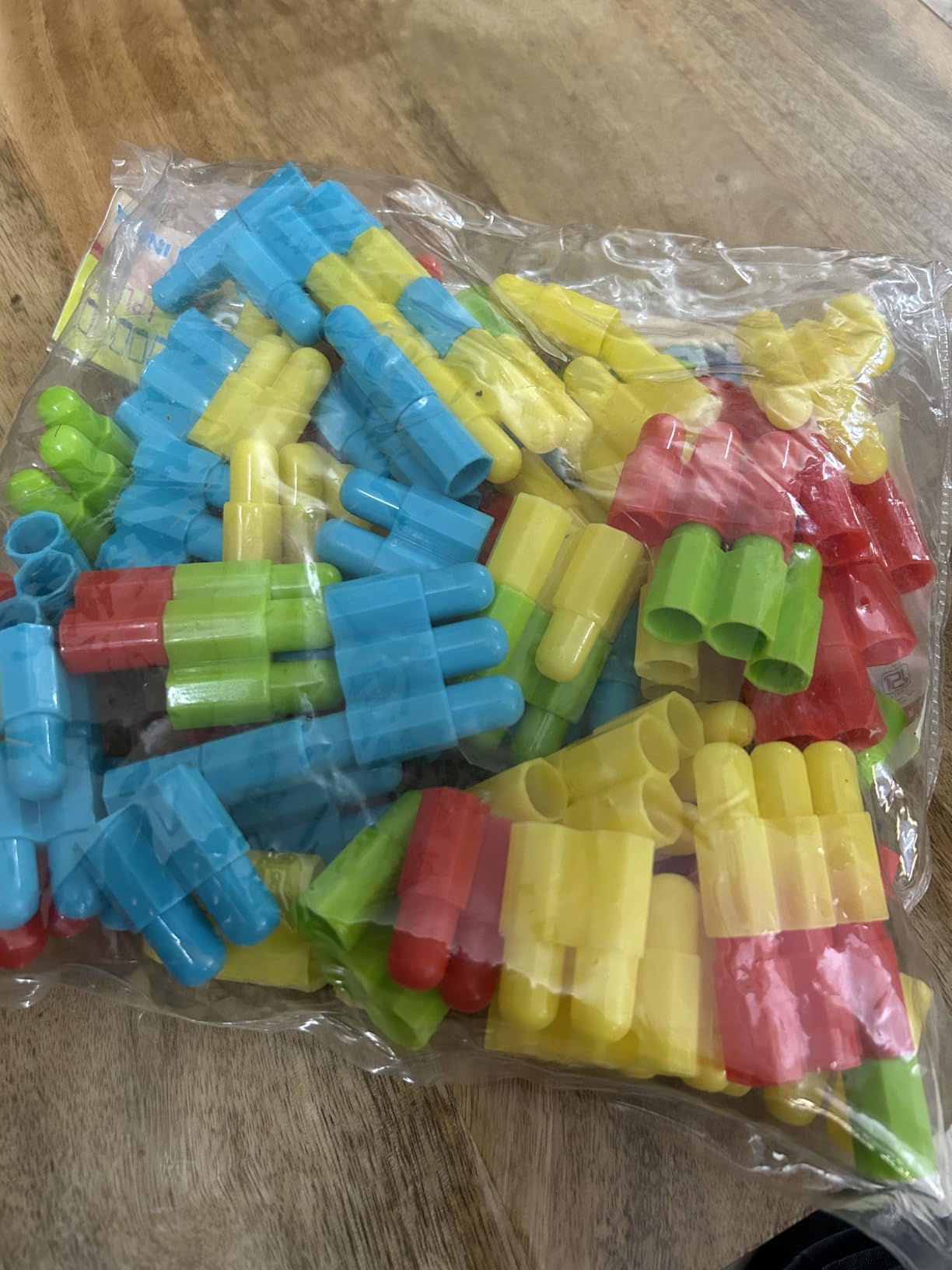 Buy I Play Pack of 70+ Bullet Shape Educational Building Blocks for ...