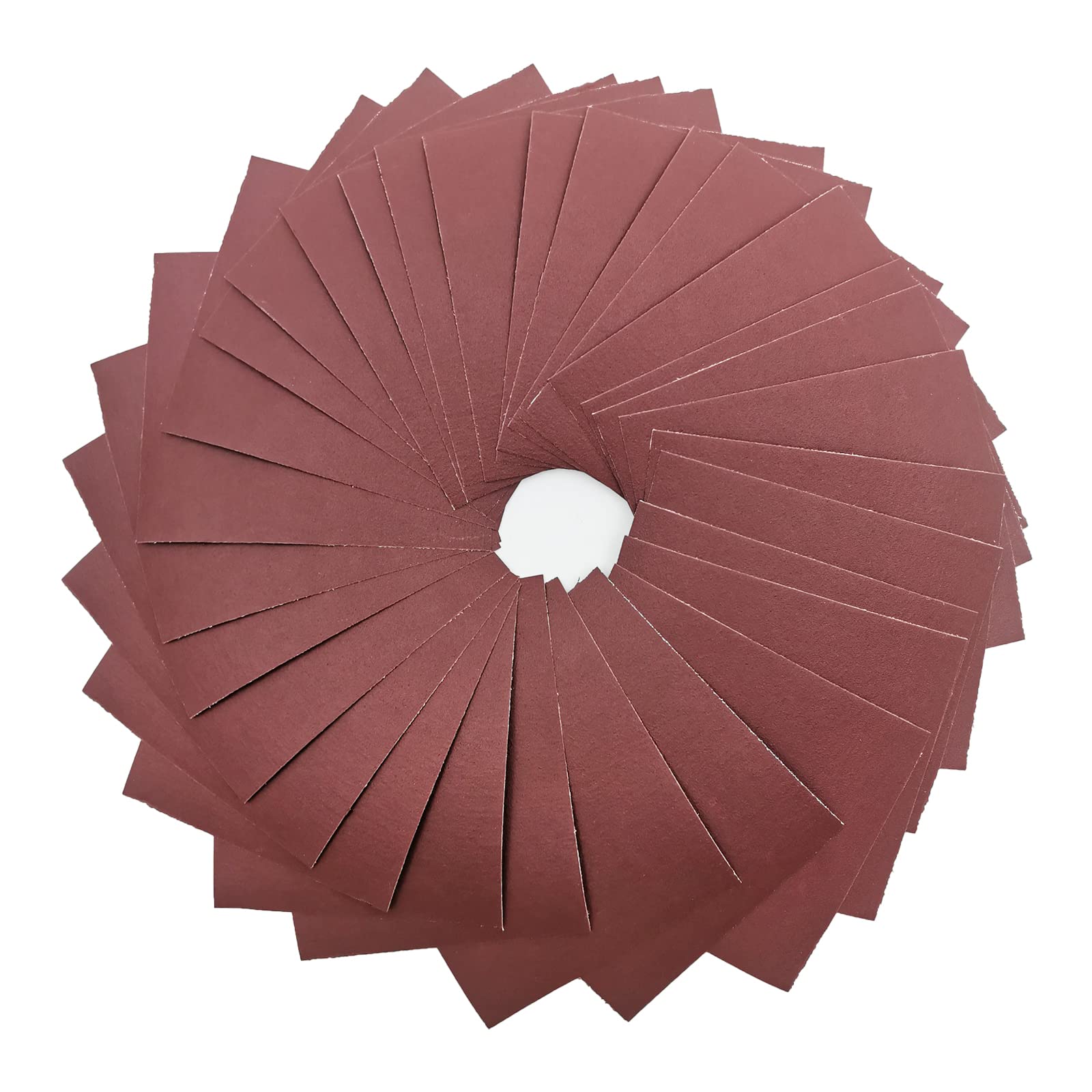 1/4 Sheet Sandpaper 4.5 x 5.5 Inch, Wet Dry Sand Paper, 30Pcs Sanding Sheets for Palm Sanders Hand Sanding Blocks on Woodworking, Metal, Primers, Automotive Paint, Detail Polishing (320 Grit)