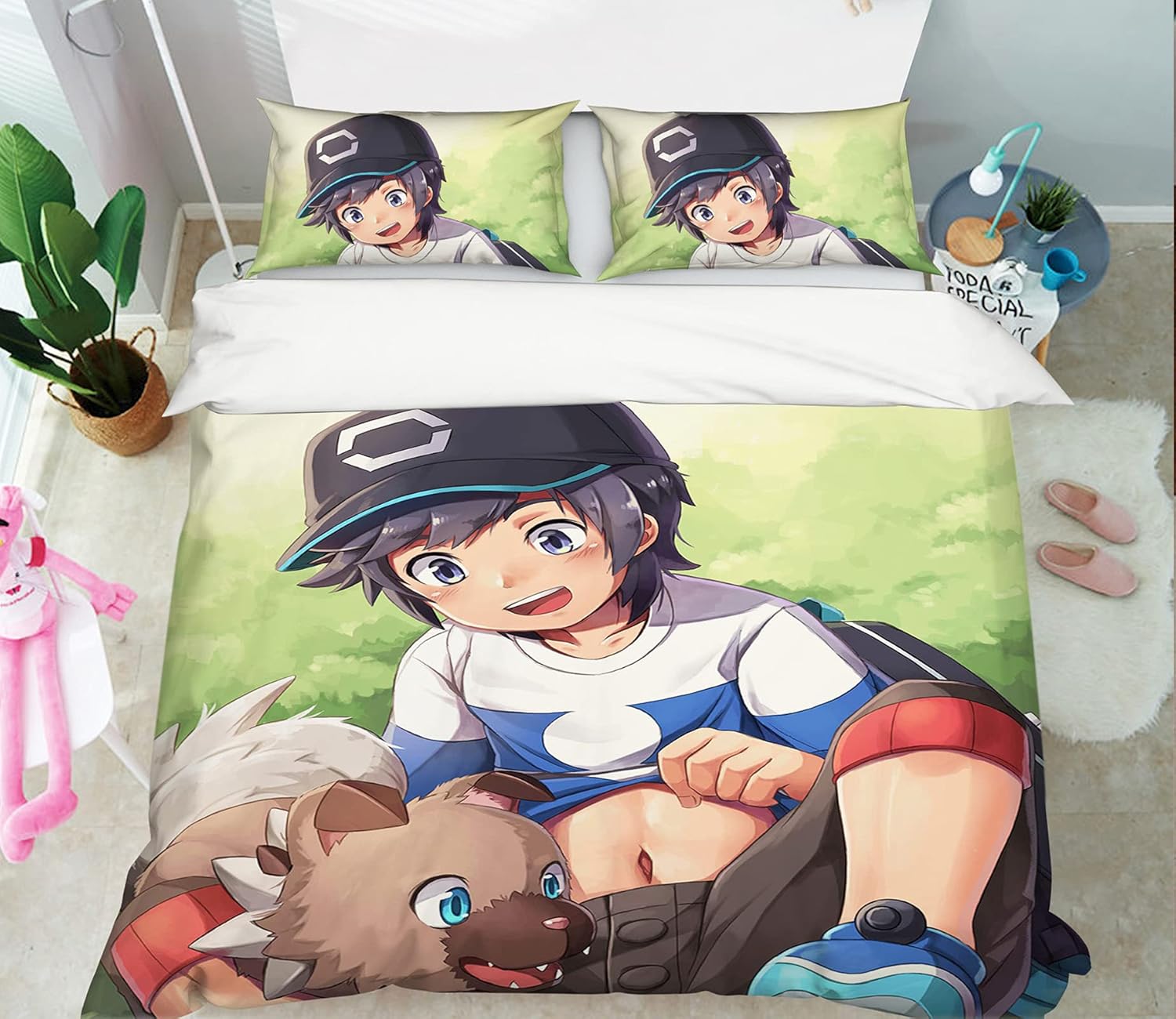Pokemon Anime Game 3D Bedding Set Pillowcases, Kenya Ubuy