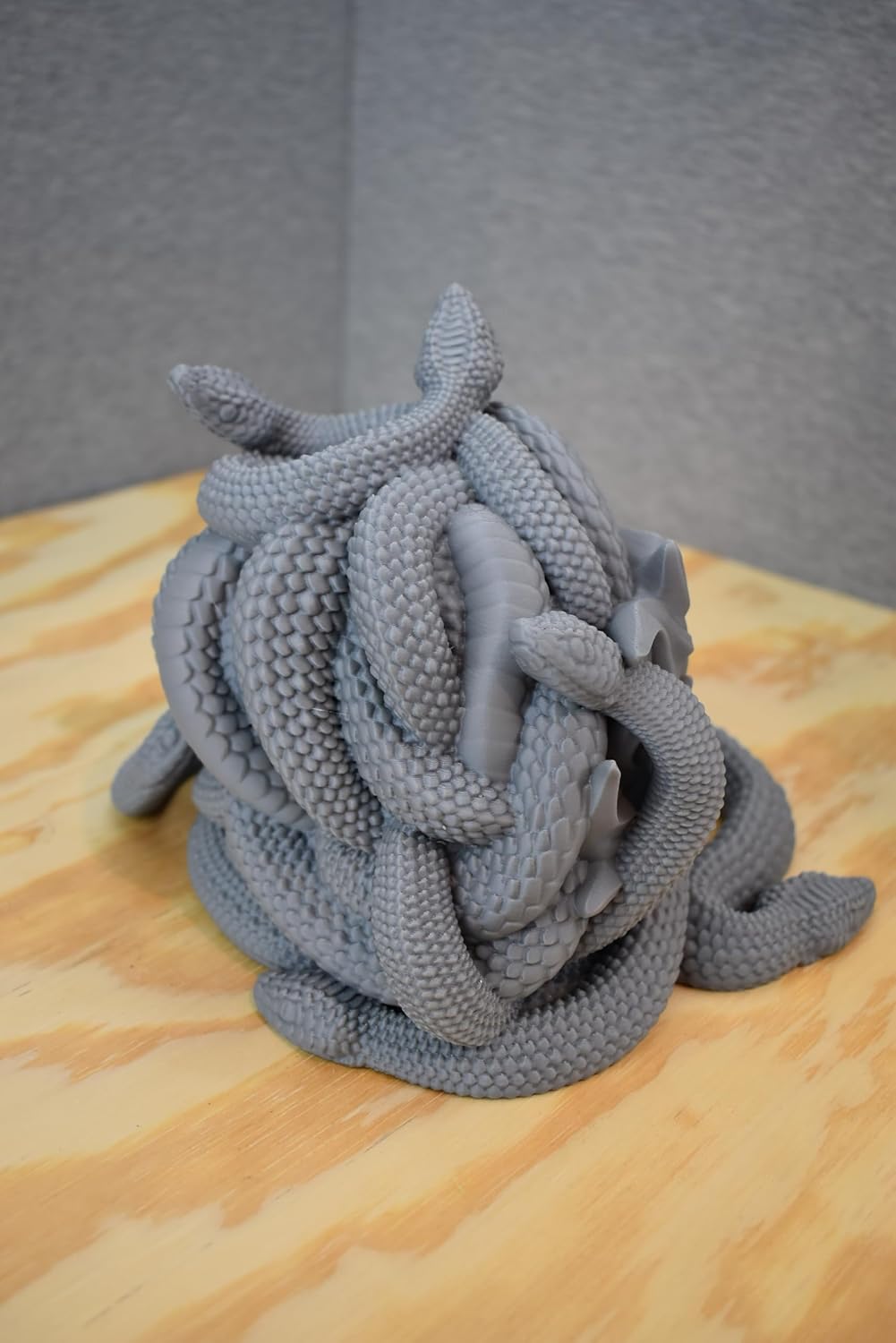 Medusa's Wrath Dice Tower - 7 Inch Tall Dice Tower, 3D Printed, Tabletop RPG, DND Accessories, Dice Tower, Dice Accessories, Role Playing Game