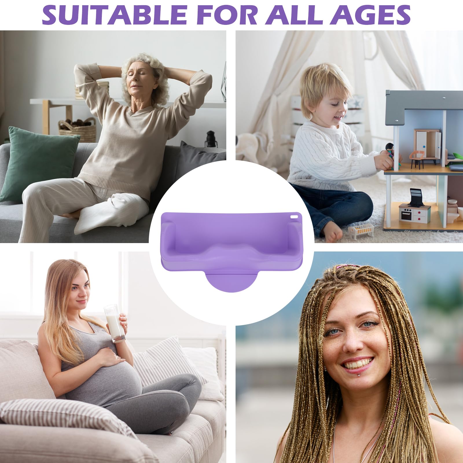 Lavacabezas Portatil para Casa para Lavabo y Bañeras Lavacabezas Portátil de Silicona Lava Cabezas Portátil Lavabo de Cabello para Niños, Ancianos, Mujeres Embarazadas y Heridos