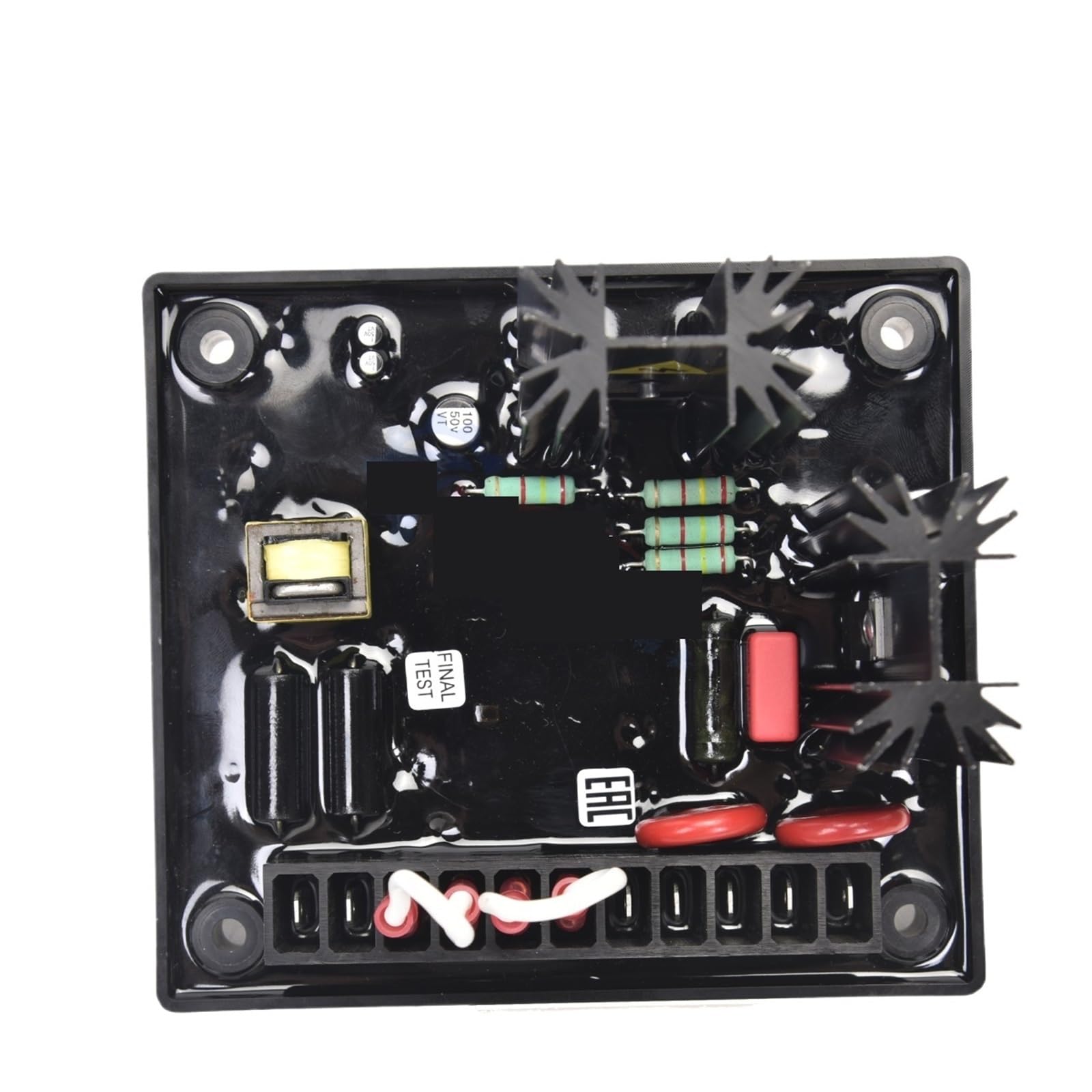 0P7BR328B 1pcs Diesel Brushless Generator with AVR Automatic Voltage Regulator Controller AVC63-7 AVC63-4 50Hz/60Hz Frequency