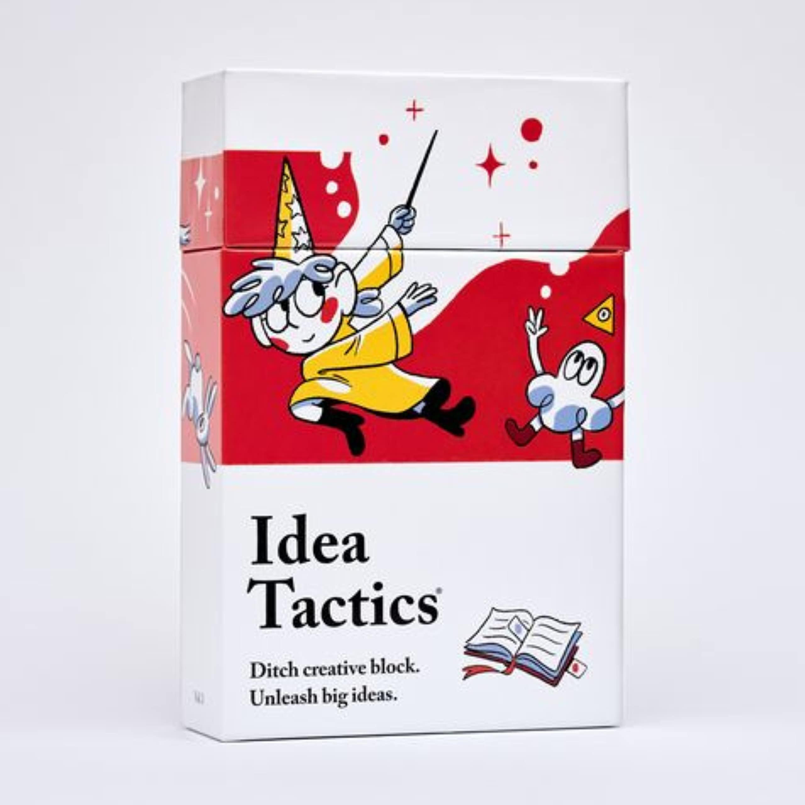 Pip Decks Idea Tactics: 54 Idea-Generating Exercises for Teams & Individuals (Ages 14+)