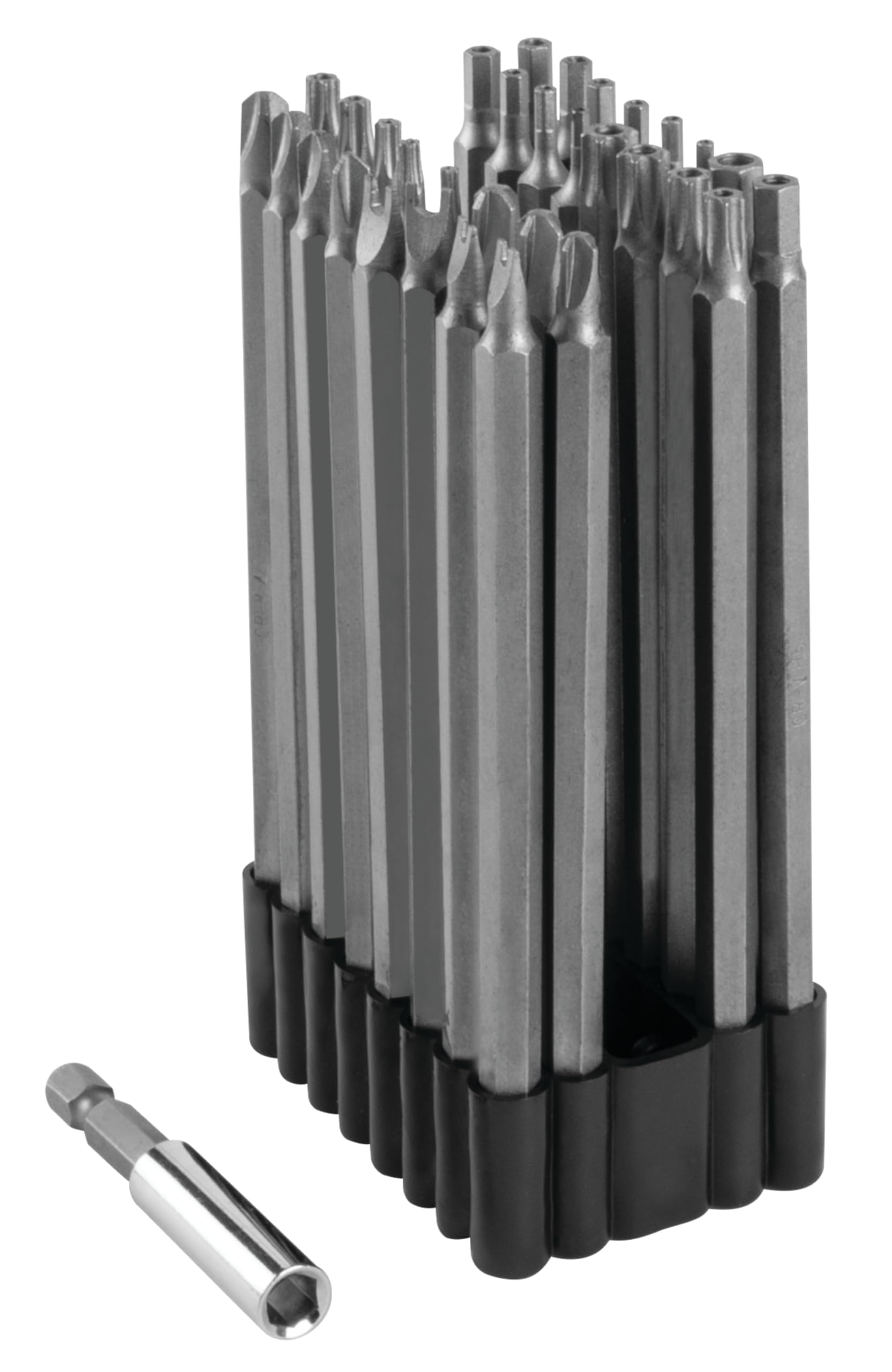 Juego de brocas de seguridad Titan 16533 con 33 piezas de 5 pulgadas para taller