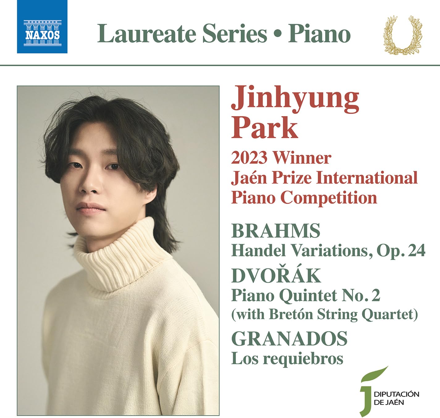 Jinhyung Park: Piano Laureate Recital - 2023 Winner, Jaen Prize International Piano Competition (Brahms; Dvorak; Granados)