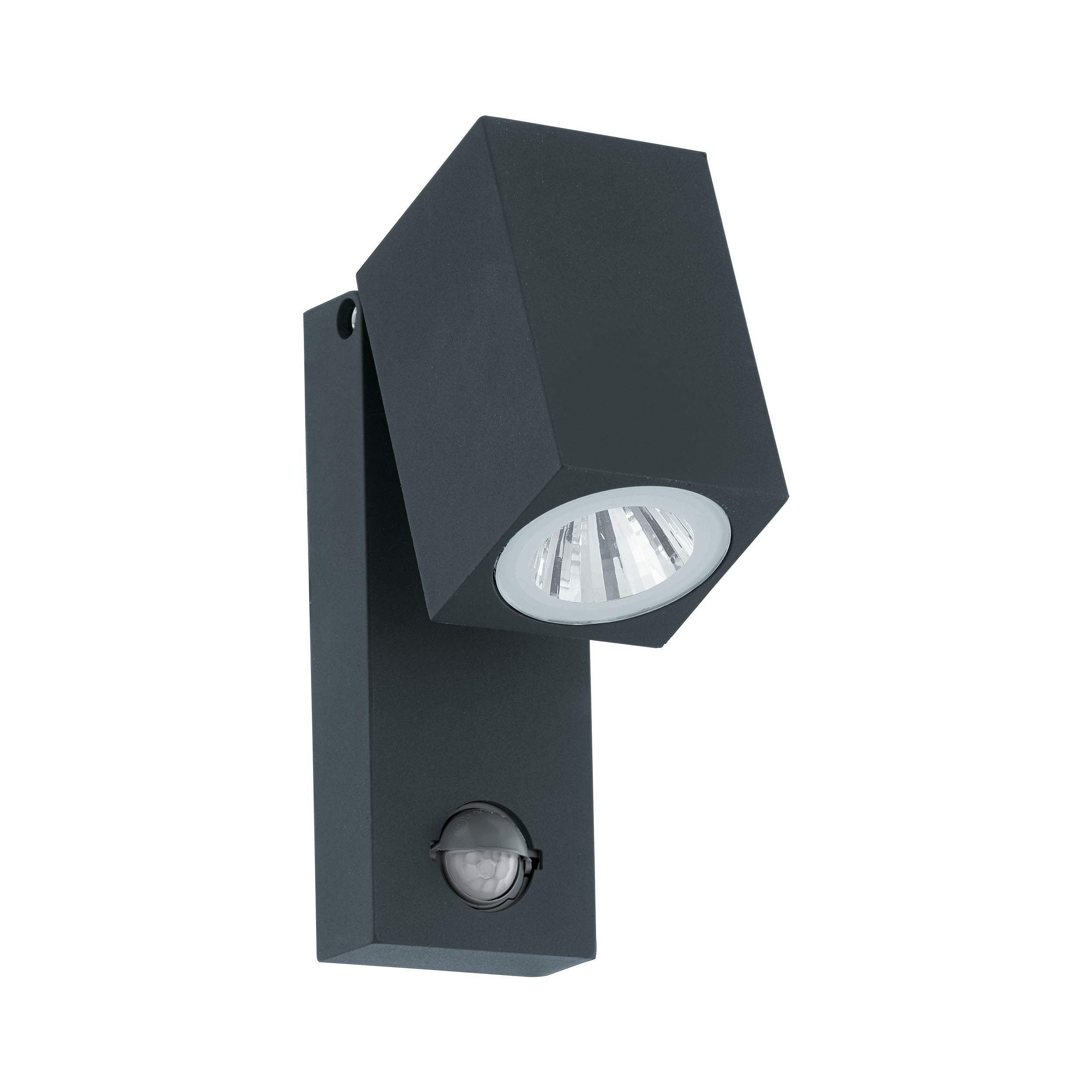 Eglo 96287 SAKEDA Exterior Wall Light in Black, Anthracite