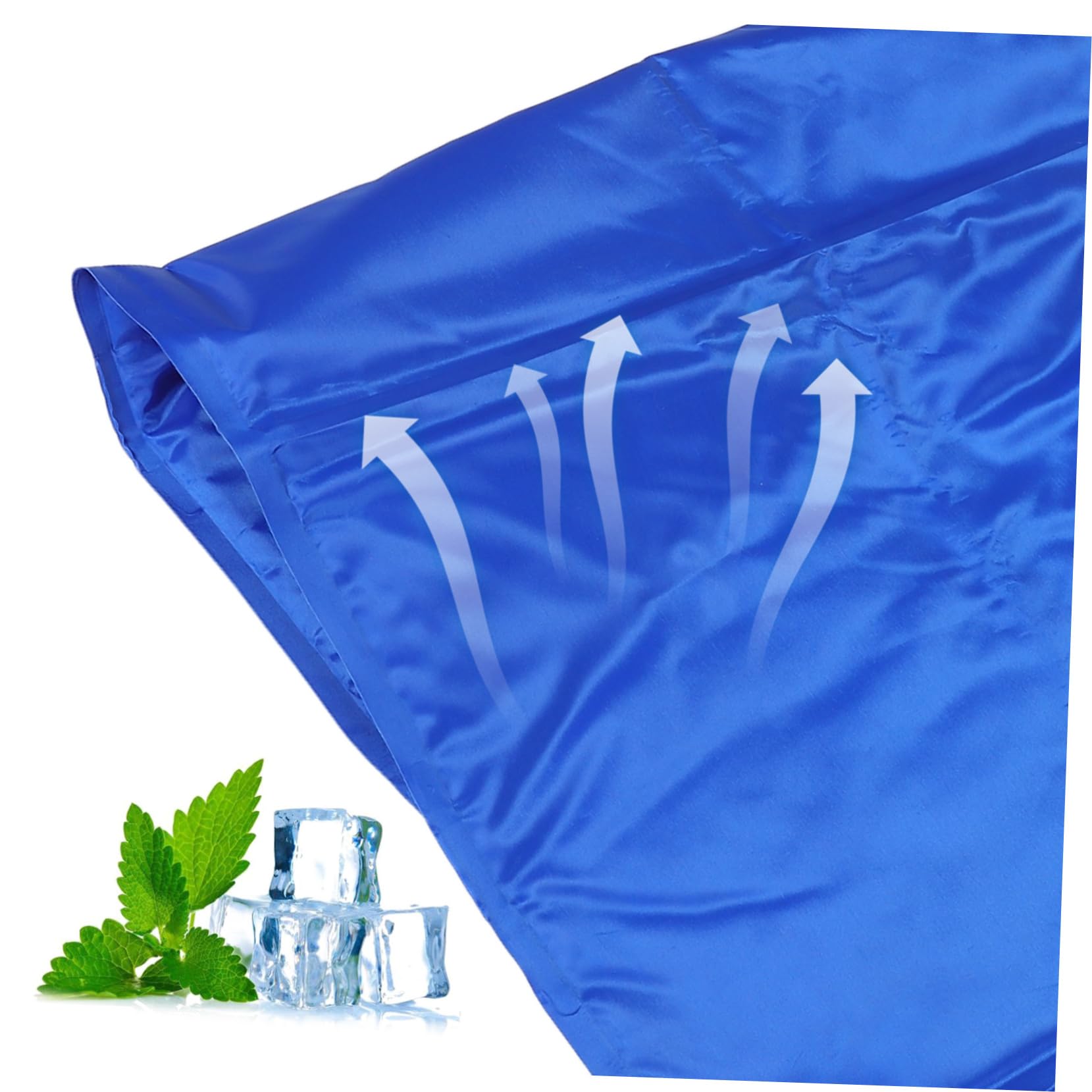 Garneck Tappetino Refrigerante per Cani in Gel Blu per Estate | Copertura in Spugna, Leggero e Facile da Trasportare, per Qualsiasi Ambiente