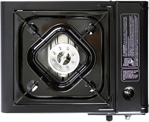 Miniatura 5 de CHARD Estufa de campamento de butano de un solo quemador SBBCS85