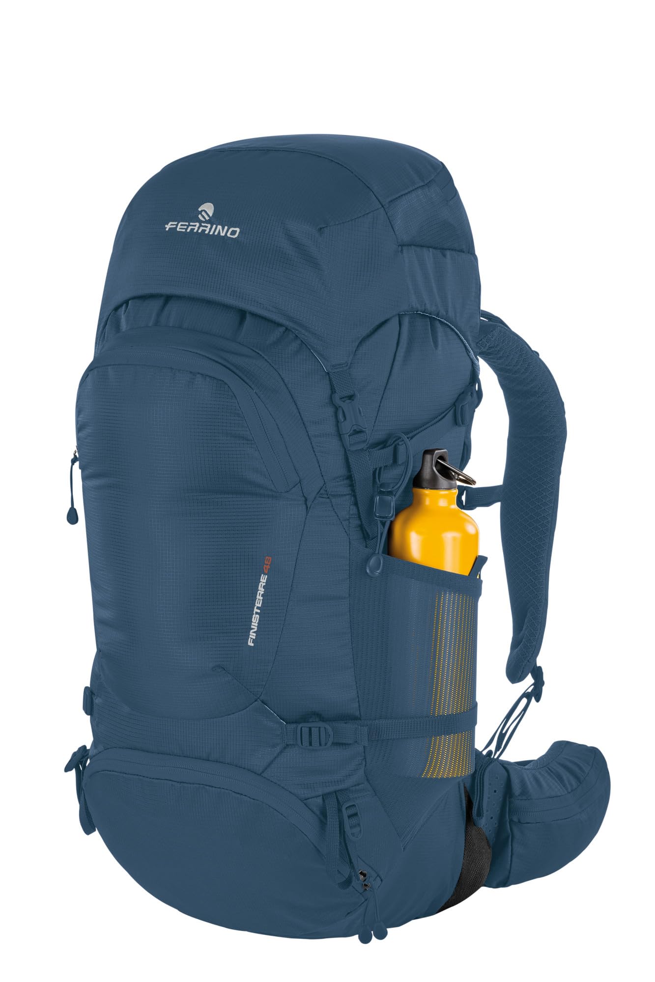 Ferrino Finisterre 48 - Zaino per trekking e cammini (Blu)