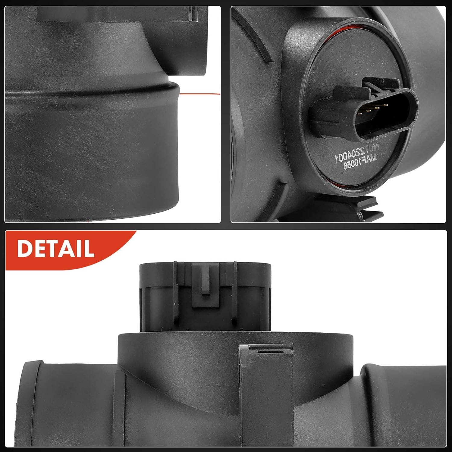 A-Premium Mass Air Flow Sensor Meter [5-Pins] Compatible with Chevrolet Express 1500 03-14, 2500/3500 03-15, 4500 09-15 & GMC Savana 1500 03-14, 2500/3500 03-15, 4500 09-15