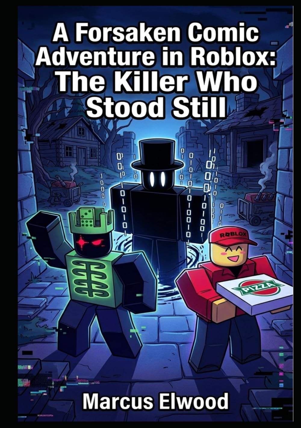 A Forsaken Comic Adventure in Roblox: The Killer Who Stood Still