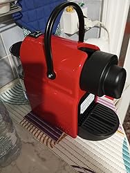 Macchina Da Caffè Nespresso Krups Inissia - 1260W, Colore Rosso Rubino, Perfetta Per Casa - Foto 7