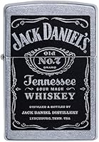 Vista 2 de Zippo encendedor con logo de Jack Daniel's