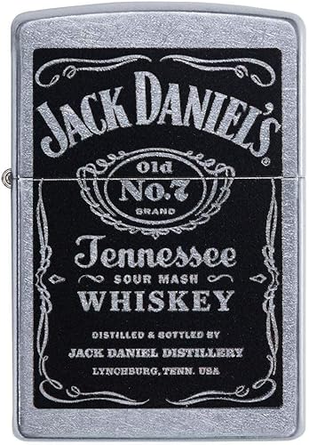 Miniatura 2 de Zippo encendedor con logo de Jack Daniel's