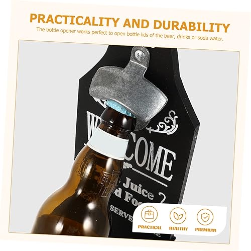 Miniatura 5 de Destapadores de tapas de abrebotellas para hombres, abridor de tapas de frascos, abridor de botellas colgante, abridor de botellas, abridor de