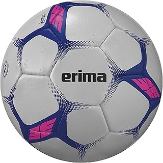 Erima Flash Elite Ballon de Handball (7202501), Blanc/Bleu, 3
