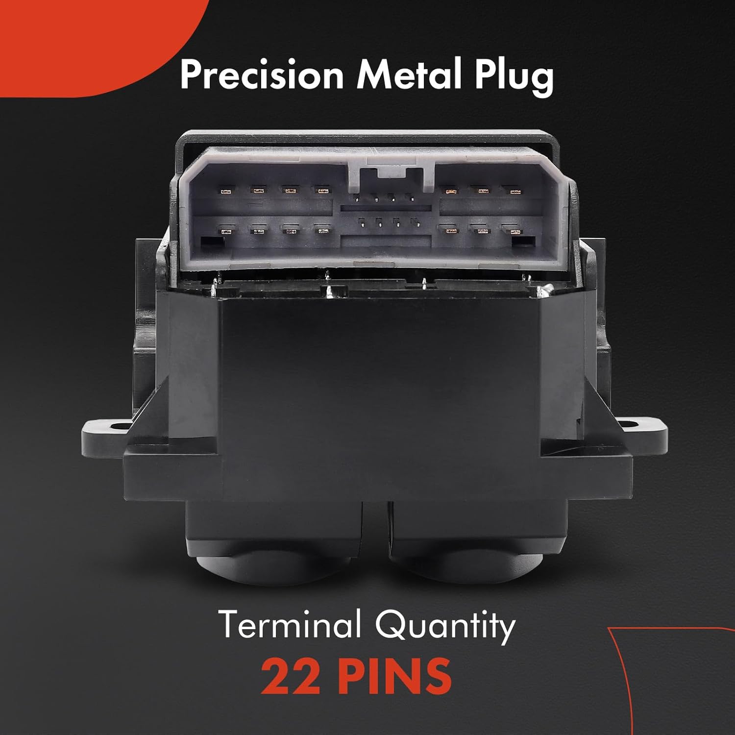 A-Premium Master Power Window Switch Compatible with Honda Civic DX 2006-2007/2011, Sedan 4-Door Only, Front Left Driver Side, Replace# 35750SNAA03