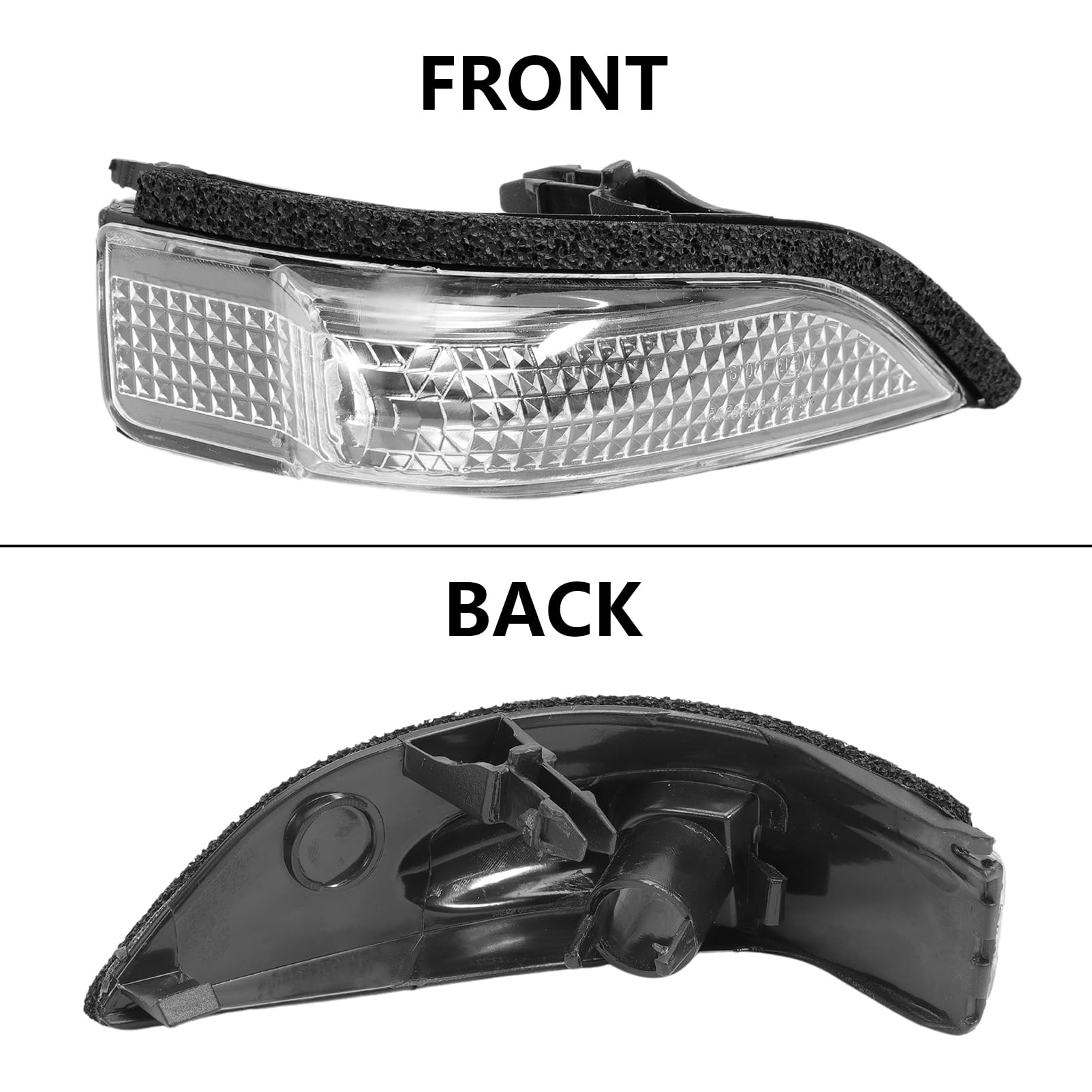1 pezzo Freccia Destro luce Specchietto Laterale Indicatore di Direzione per YARIS (XP13) 2011-2020 (Lato Passeggero) 817310D080 817300D080