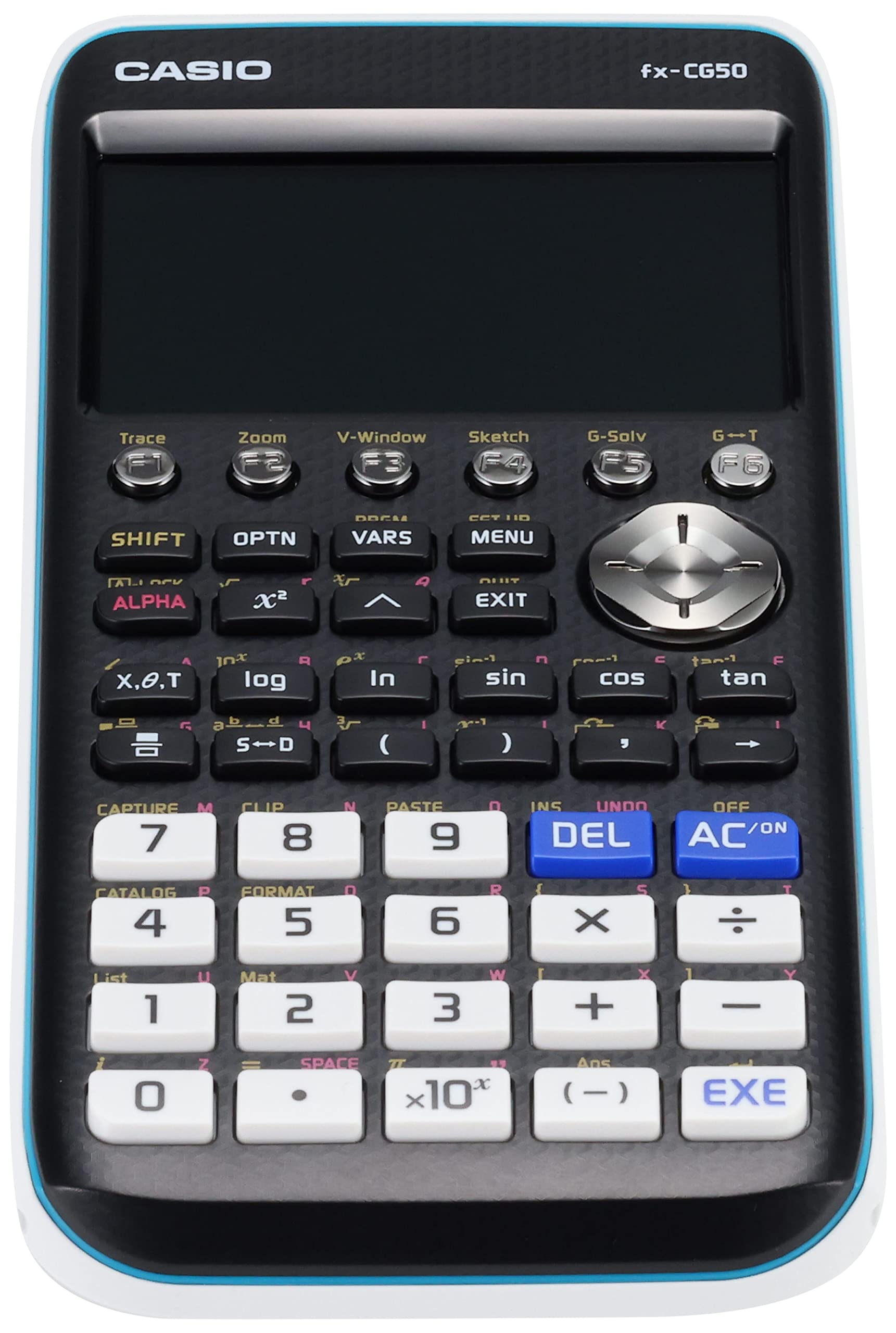 Casio Calculadora científica de gráficos en Color fx-CG50-N