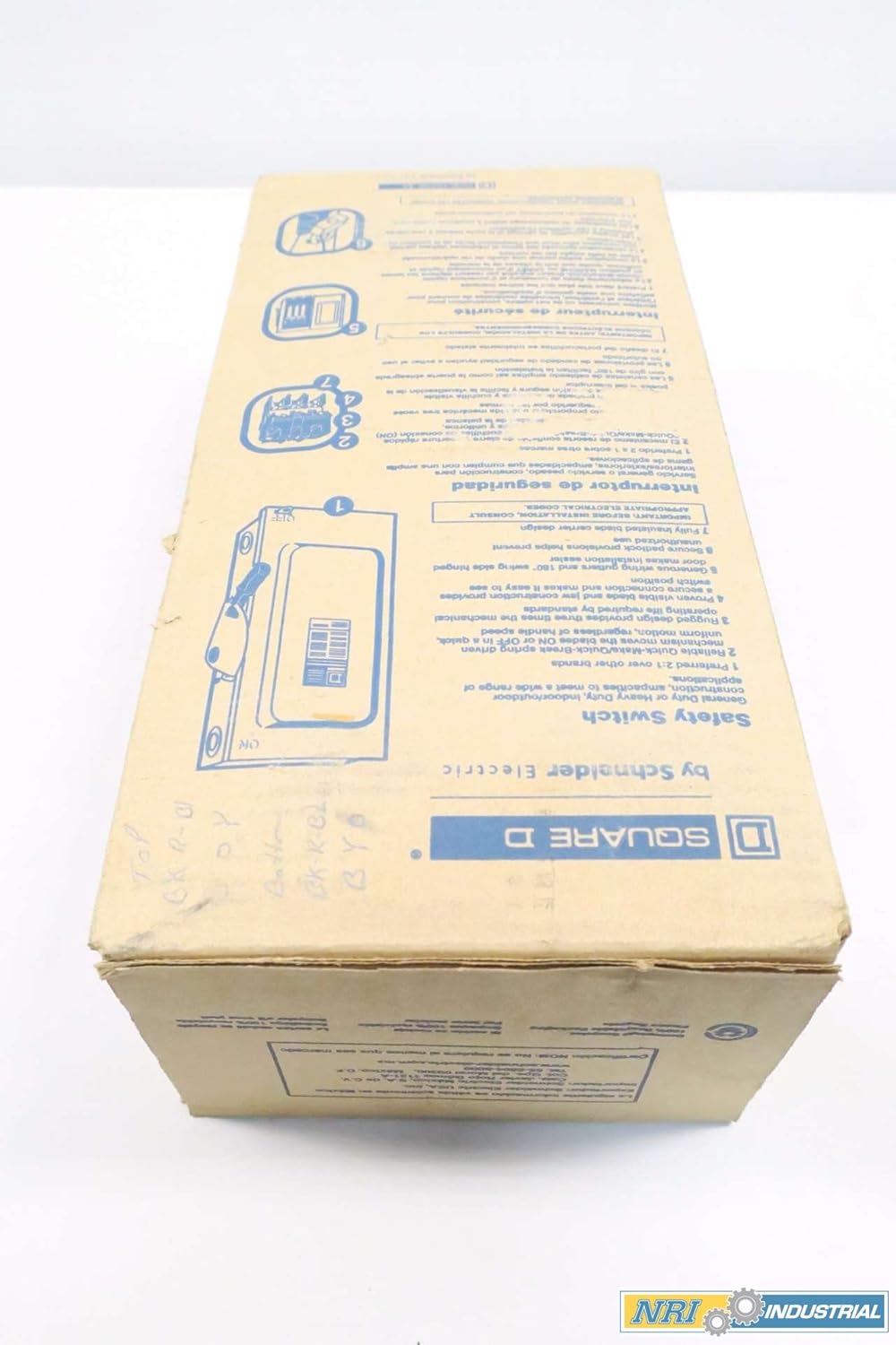 NEW SQUARE D HU361 30A AMP 600V-AC 3P DISCONNECT SWITCH SER F05 D540554