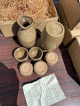 徳利■いぬ井 己酉 梅亭手造？楽巣流振り出し？赤楽 置物 酒器 時代物 骨董品■ 徳利□いぬ井 己酉 梅亭手造？楽巣流振り出し？赤楽