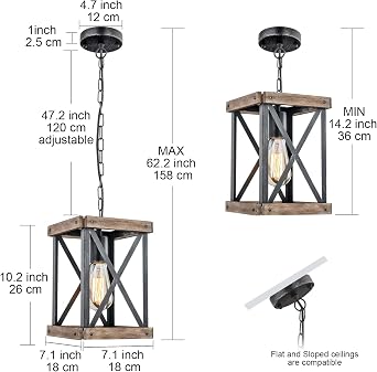 Farmhouse Pendant Light