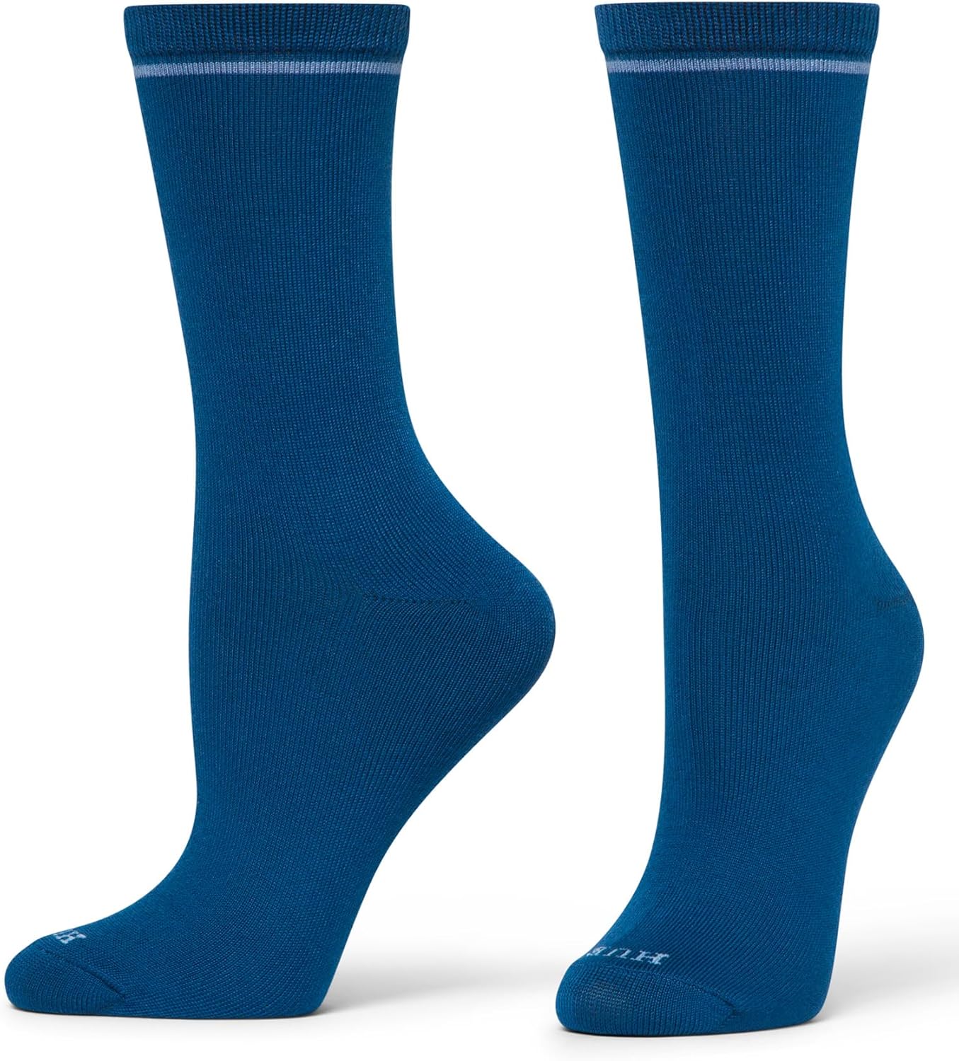 HUE Women's Super Soft Crew Sock 3 Pair Pack
