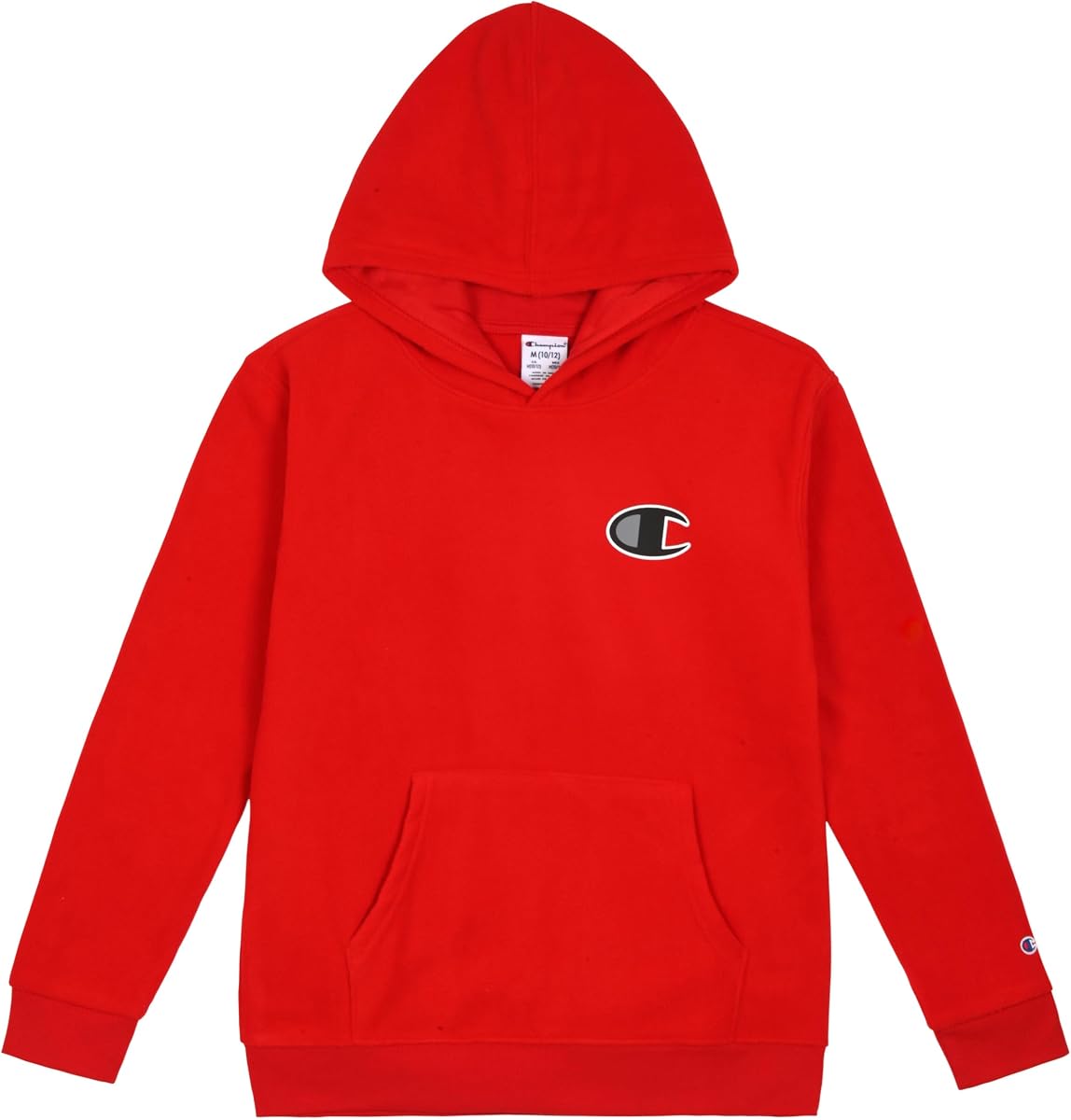 Sudadera con capucha y estampado gráfico para niños con adornos elegantes