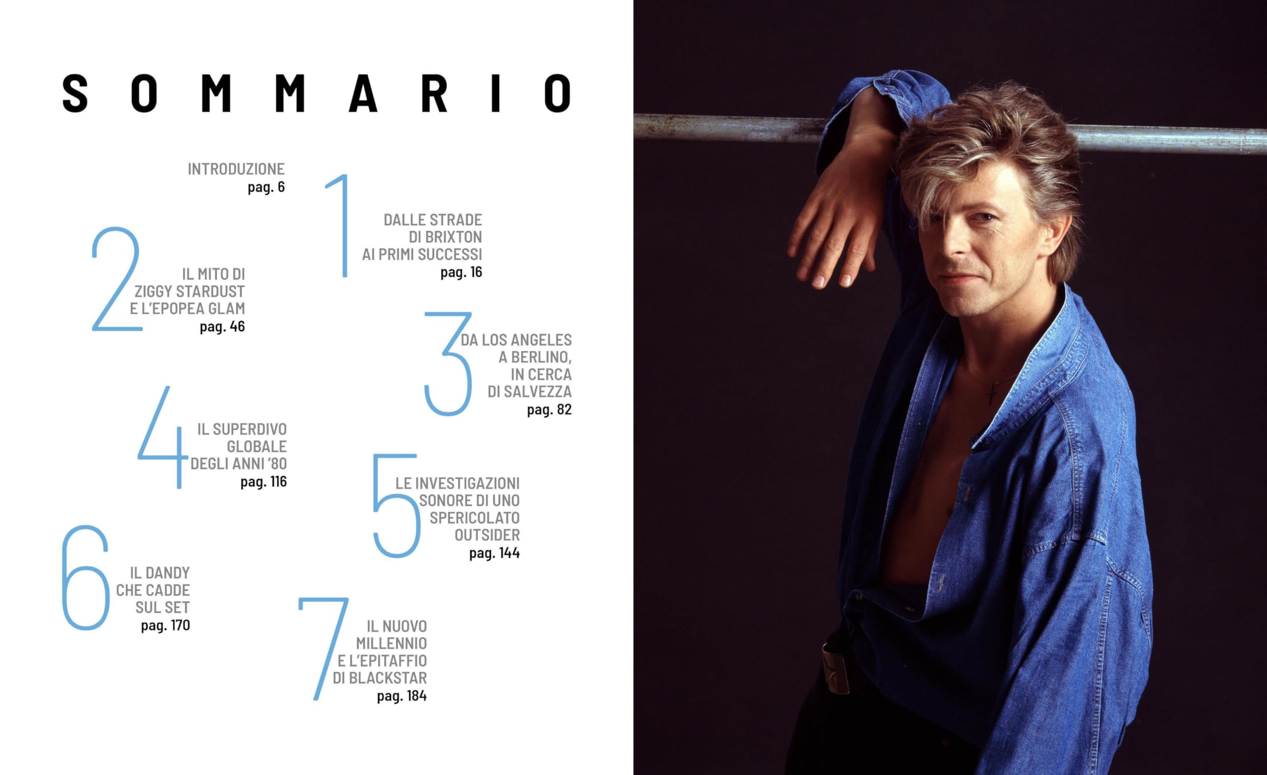 David Bowie. Forever and ever