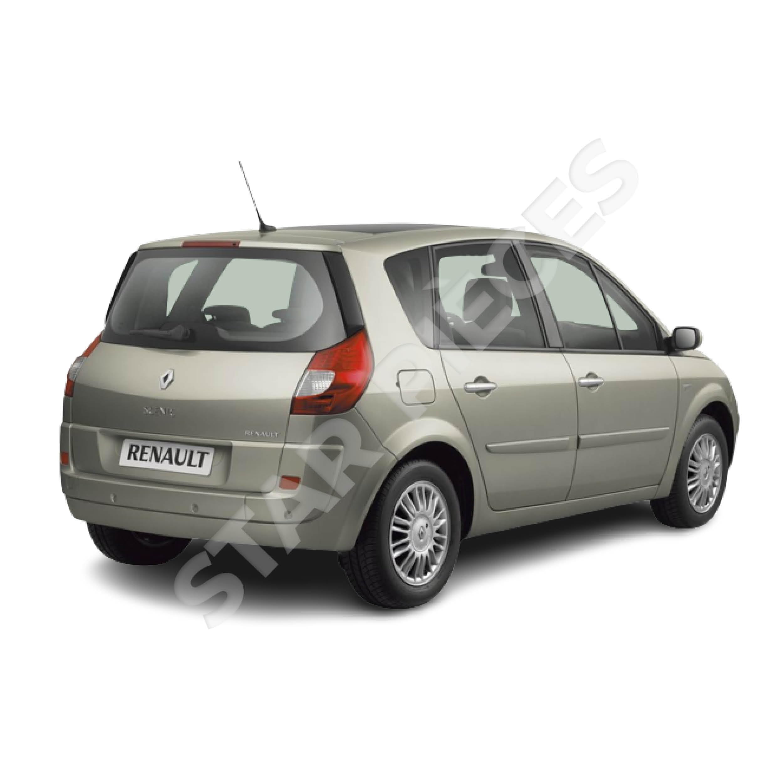 2 verins de coffre compatibles pour Scenic 2 et Grand Scenic 2 (2003-2009) Vérins de hayon | 8200174571, 8200377199