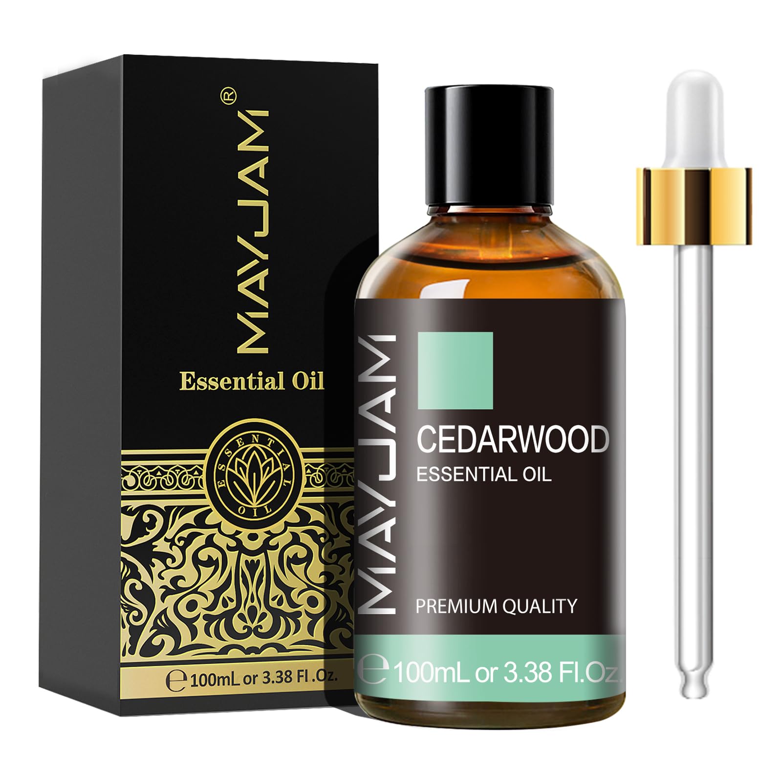 MAYJAM Lavender Essential Oils 100ML, Lavender Oil for Diffuser, Humidifier, DIY, Home, Office — view 16