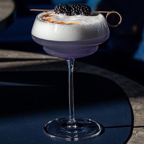 Miniatura 8 de Luigi Bormioli Backdoor '20s - Vasos de cóctel Great Gatsby de 10 onzas, juego de 4