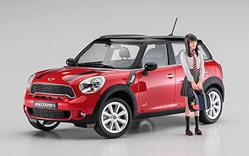 ハセガワ 1/24 ミニ・クロスオーバー プラモデル完成品 コンパクトSUV「ミニ クロスオーバー」をハセガワがキット化
