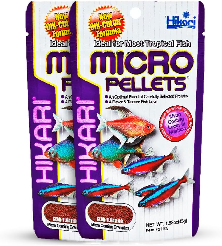 Tropical Micro Pellets 22g *Pack of Two* - BUNDLE
