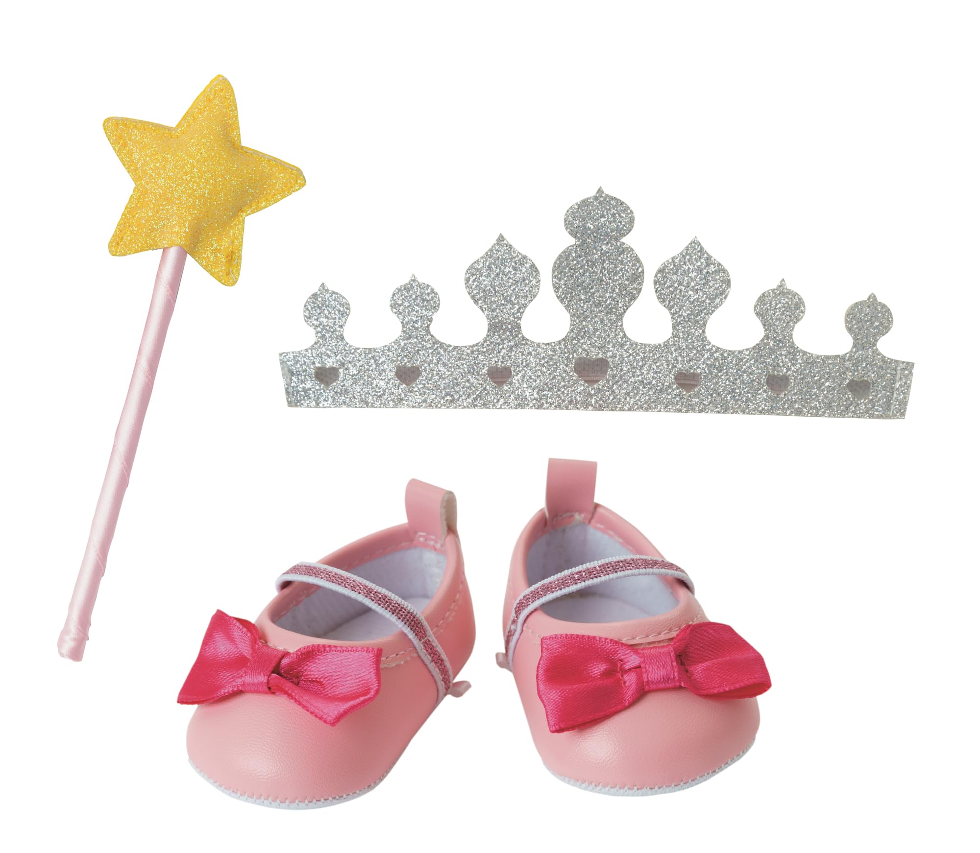 Heless 430: Puppenzubehör Prinzessin Lillifee – 3-teiliges Accessoire-Set