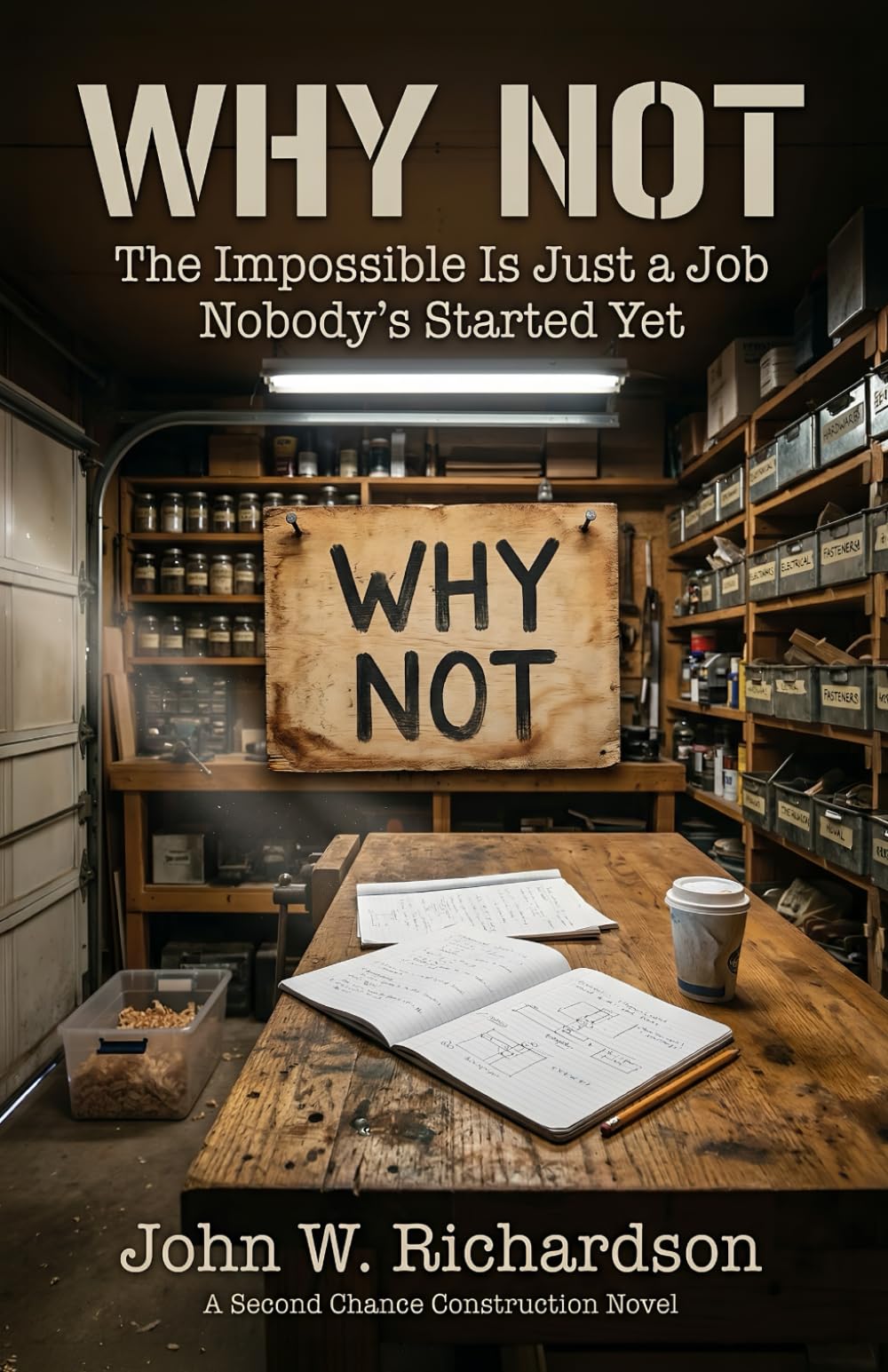 Why Not: The Impossible Is Just a Job Nobody's Started Yet
