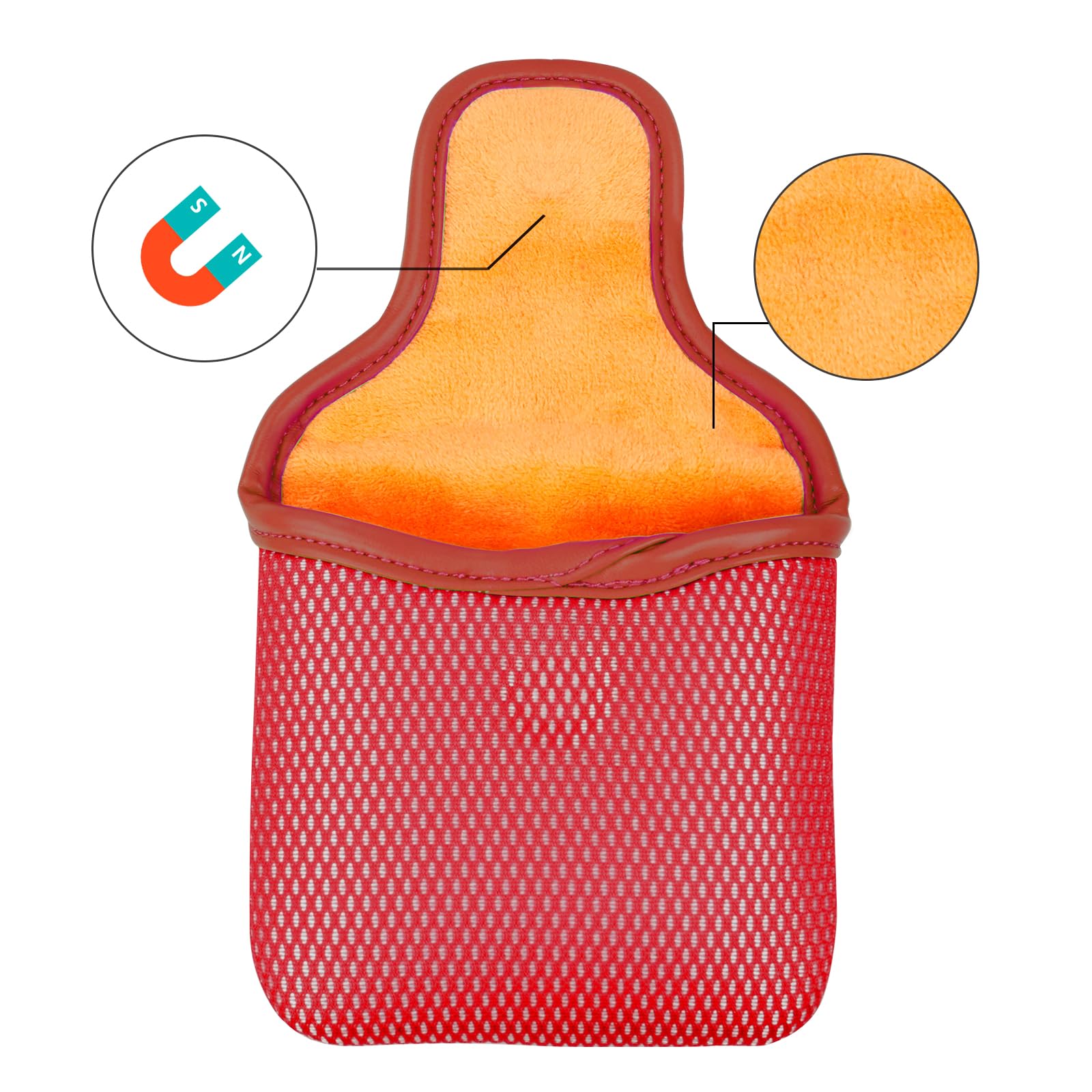 Andux Fundas para cabeza de palo de golf MT/TG30