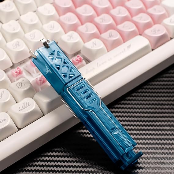 Klasse Keycap ve Switch Puller, 2'si 1 Arada Klavye Tuş ve Switch Sökme Aparatı (Light)