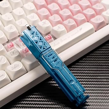 Klasse Keycap ve Switch Puller, 2'si 1 Arada Klavye Tuş ve Switch Sökme Aparatı (Light)