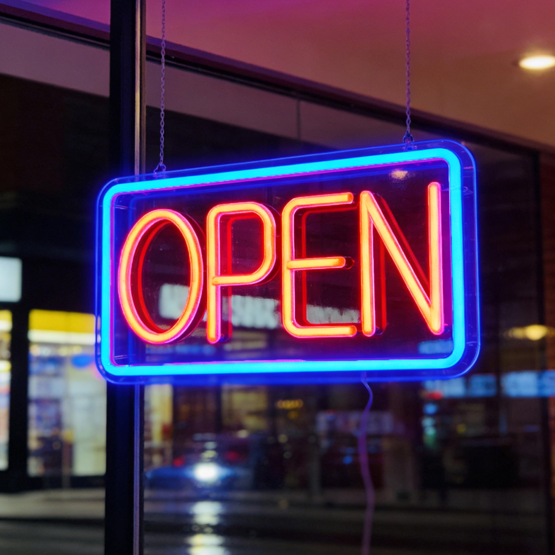 Amazon.com : Open Signs for Business,Neon Open Sign Led,16.5