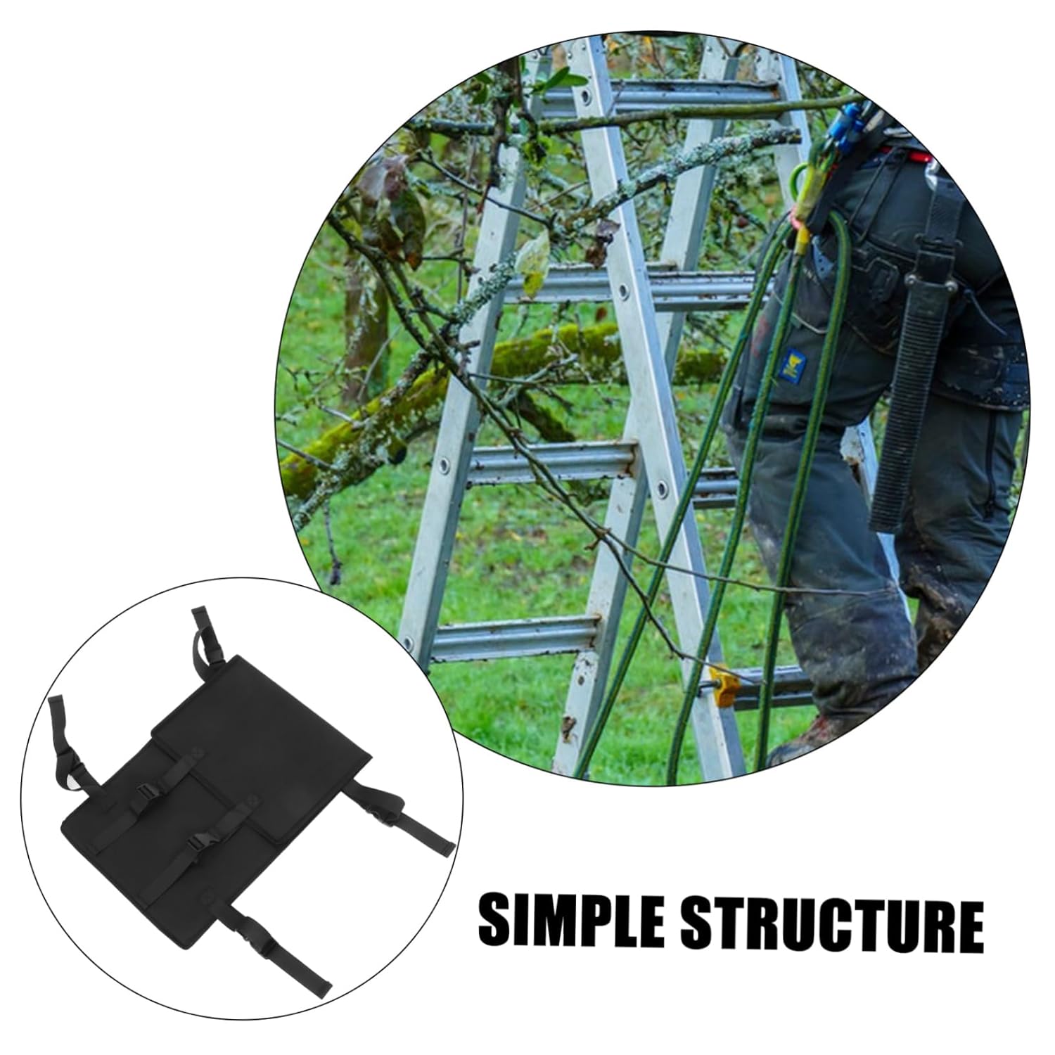 Babyproof Ladder Cover for Bunk Beds Safety Pad for Easy Installation Space Saving Design Prevents Climbing Accidents